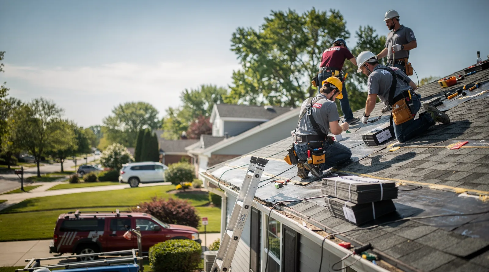 Roof Repair in Angie, LA around you